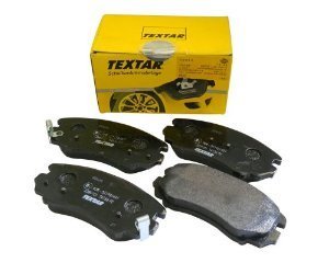 TEXTAR 德国泰明顿刹车前片2389101 适用于多款韩系车型的专业制动解决方案